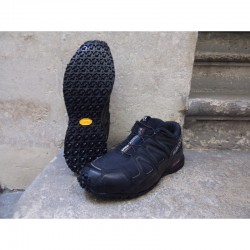 A Salomon shoe and an Urban...
